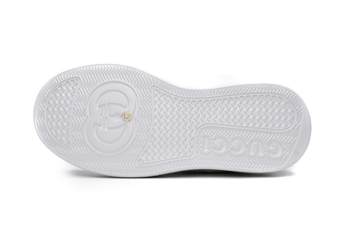 Coco Shoes Gucci Chunky B White - Cocoshoesvip.net