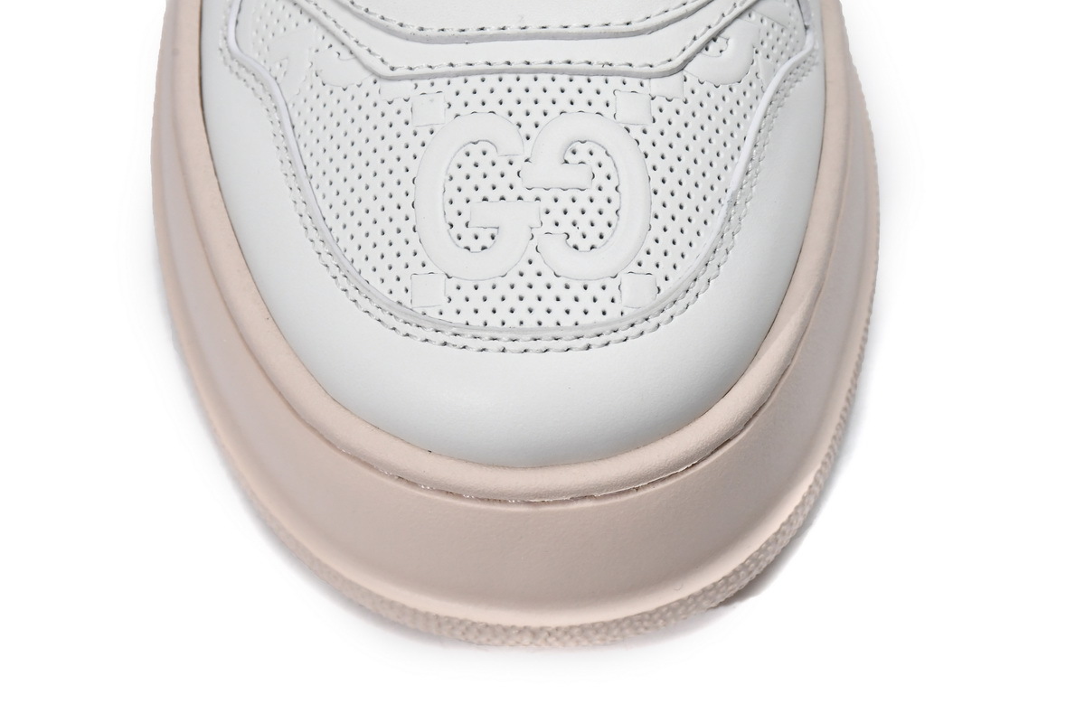 Coco Shoes Gucci Chunky B White Pink - Cocoshoesvip.net