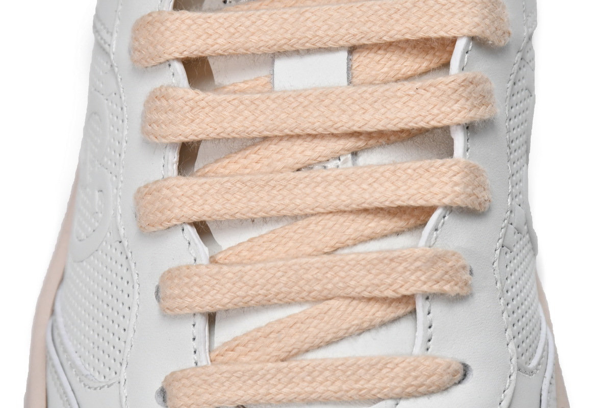 Coco Shoes Gucci Chunky B White Pink - Cocoshoesvip.net