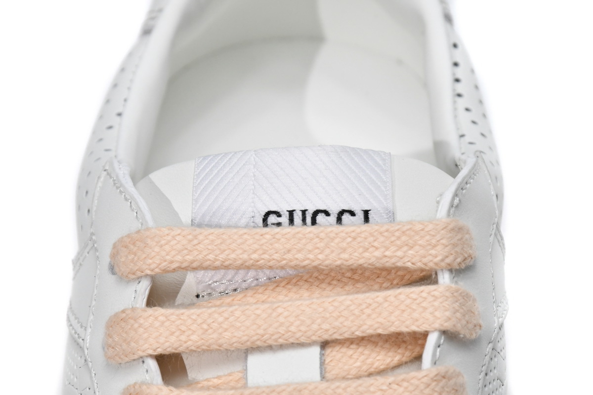 Coco Shoes Gucci Chunky B White Pink - Cocoshoesvip.net