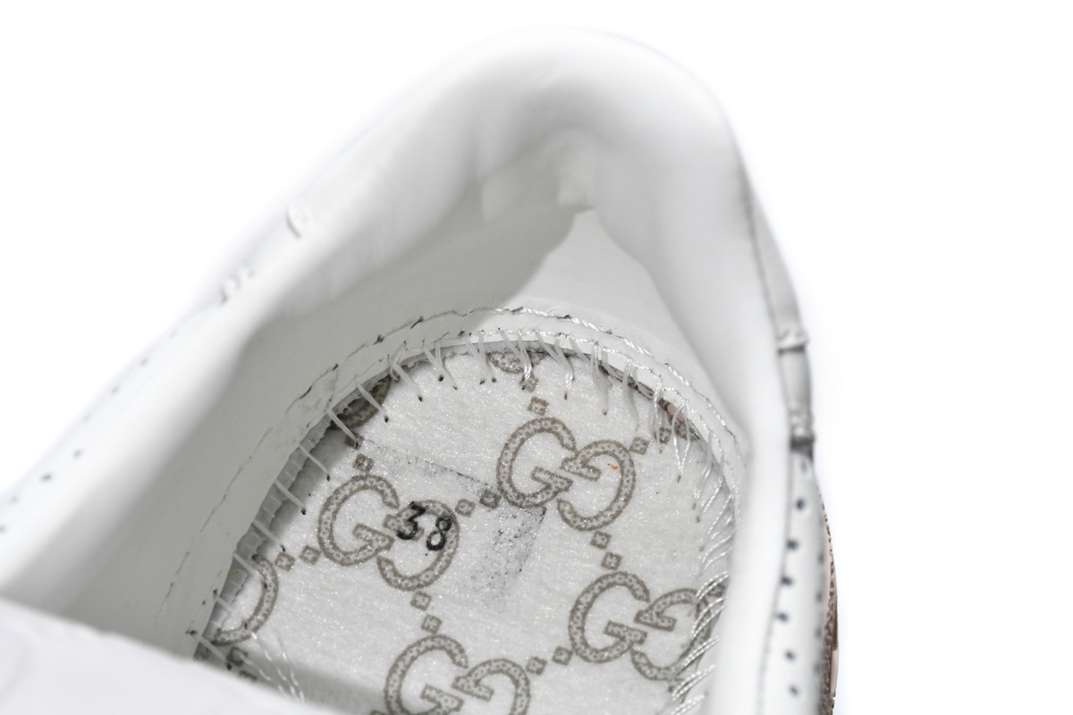 Coco Shoes Gucci Chunky B White Pink - Cocoshoesvip.net