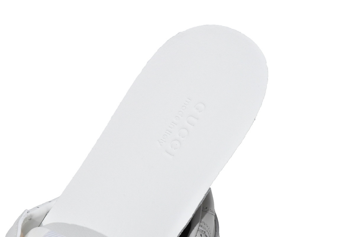 Coco Shoes Gucci Chunky B White Pink - Cocoshoesvip.net