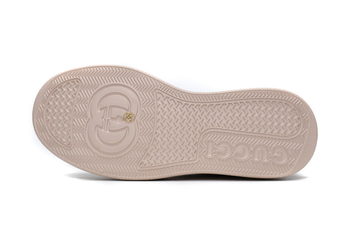Coco Shoes Gucci Chunky B White Pink - Cocoshoesvip.net
