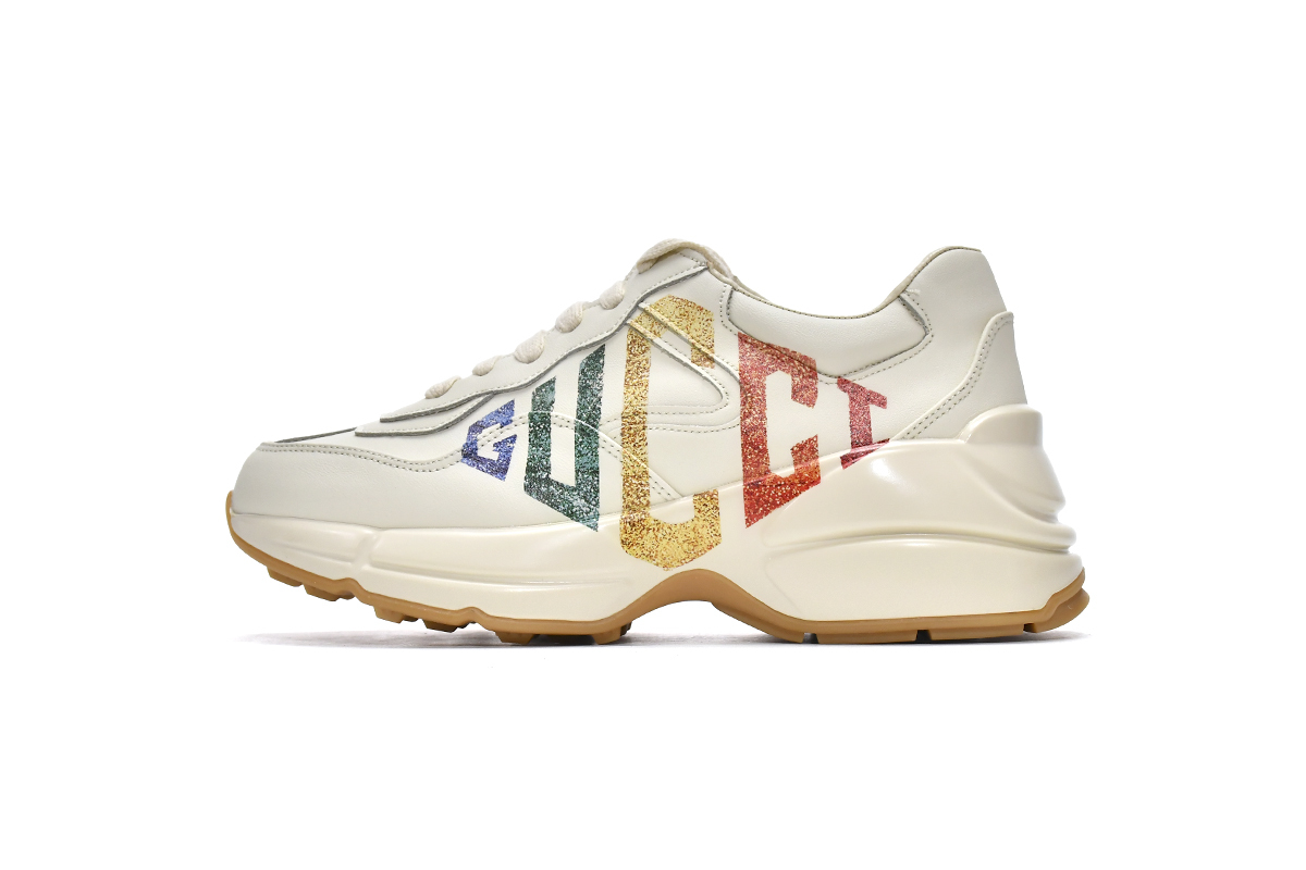 Coco Shoes Gucci Rhyton Rainbow Glitter - Cocoshoesvip.net