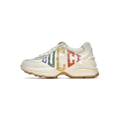 Gucci Rhyton Rainbow Glitter 01