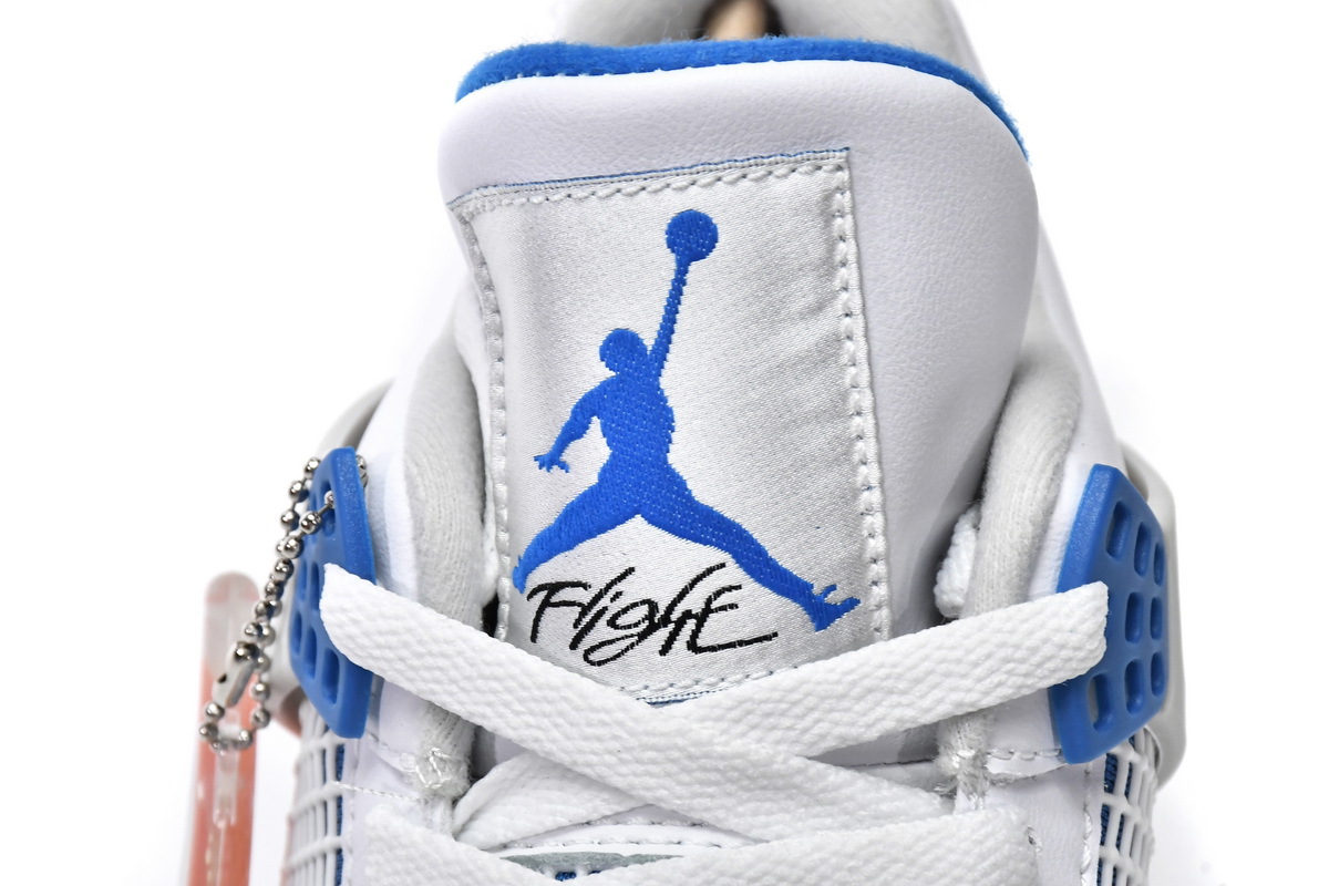 Coco Shoes Air Jordan 4 Retro Military Blue 308497-105 - Cocoshoesvip.net