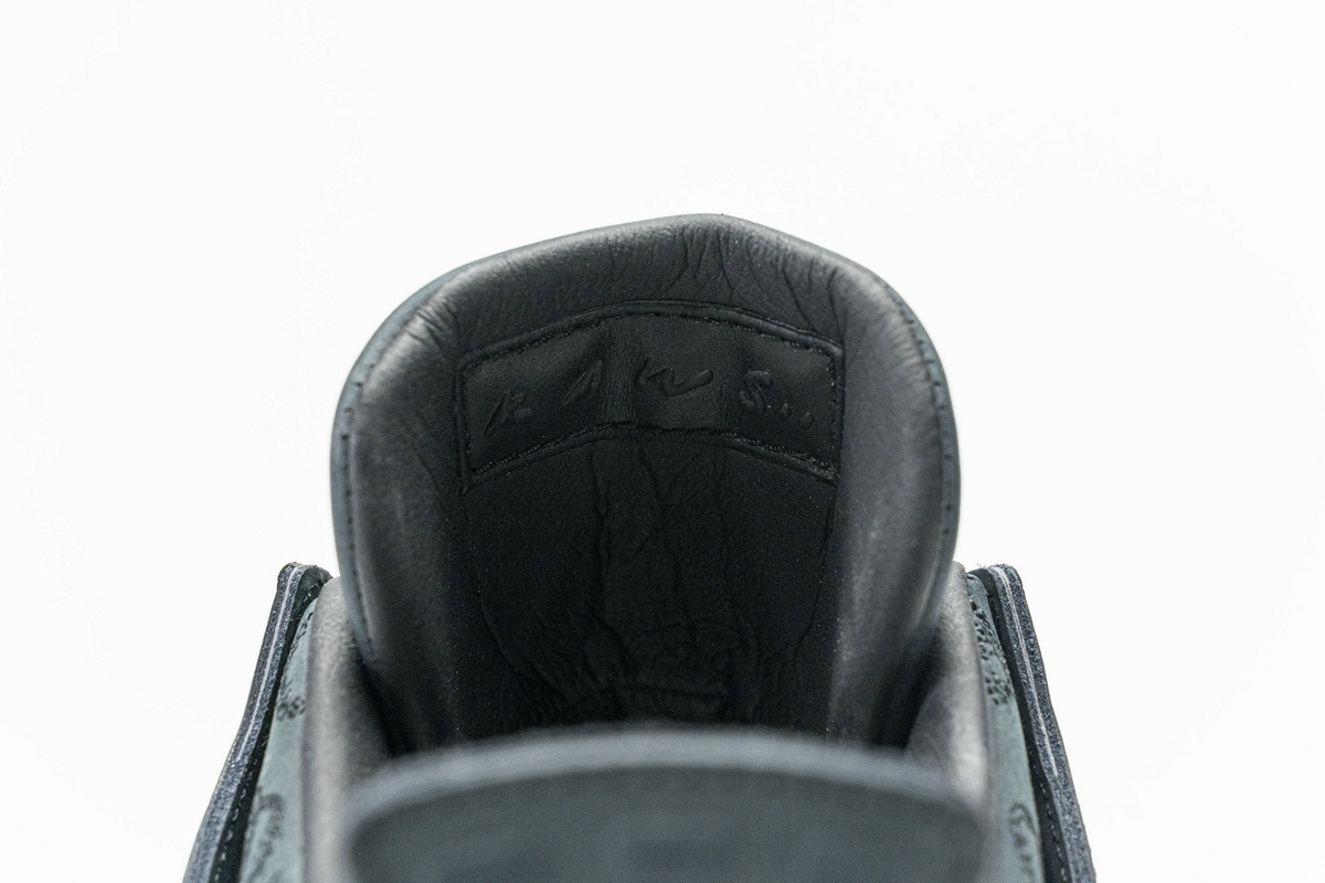 Coco Shoes Air Jordan 4 Retro Kaws Black 930155-001 - Cocoshoesvip.net