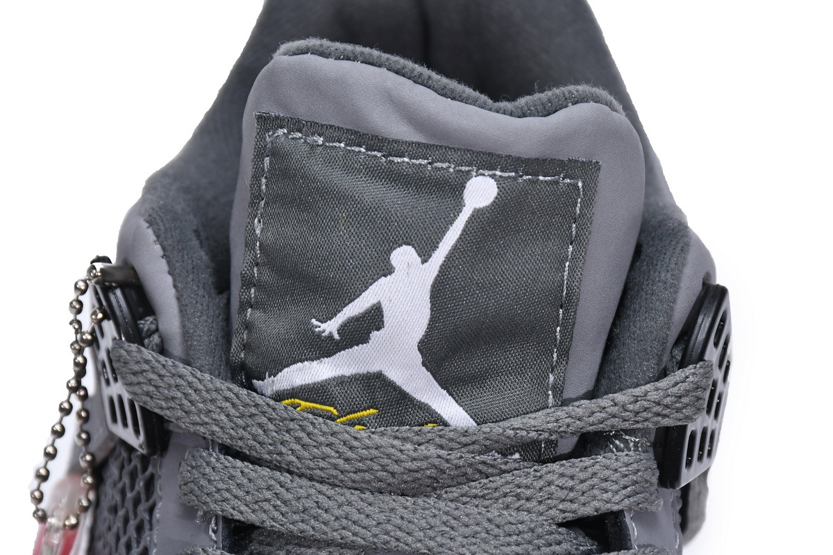 Coco Shoes Air Jordan 4 Retro Cool Grey 308497-007 - Cocoshoesvip.net