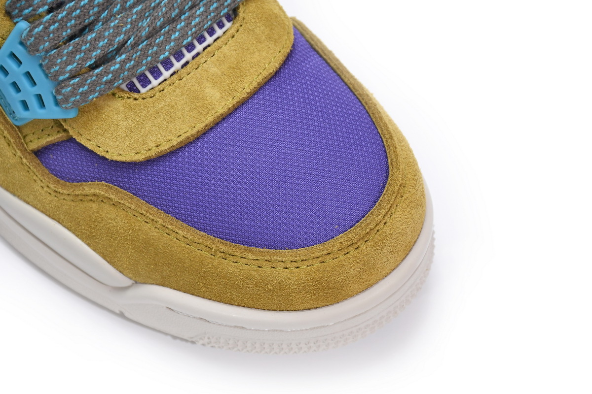 Coco Shoes Air Jordan 4 Retro SP 30th Anniversary Union Desert Moss DJ5718-300 - Cocoshoesvip.net