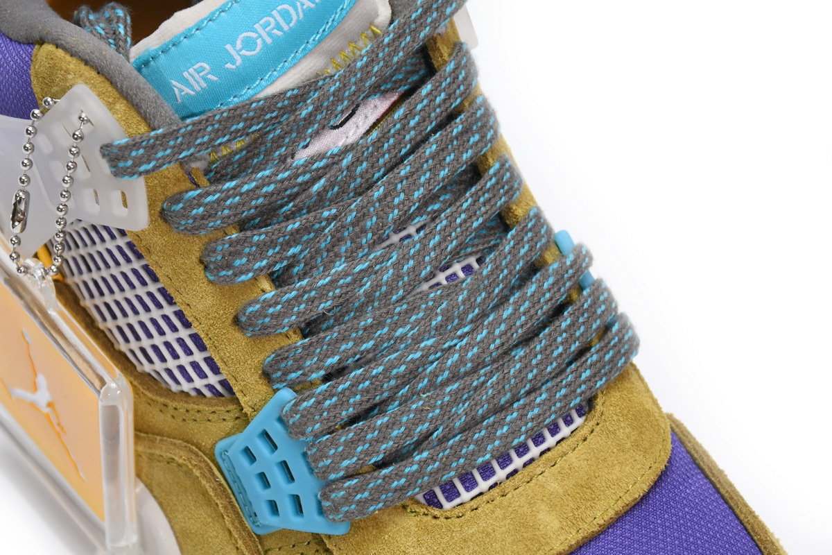 Coco Shoes Air Jordan 4 Retro SP 30th Anniversary Union Desert Moss DJ5718-300 - Cocoshoesvip.net