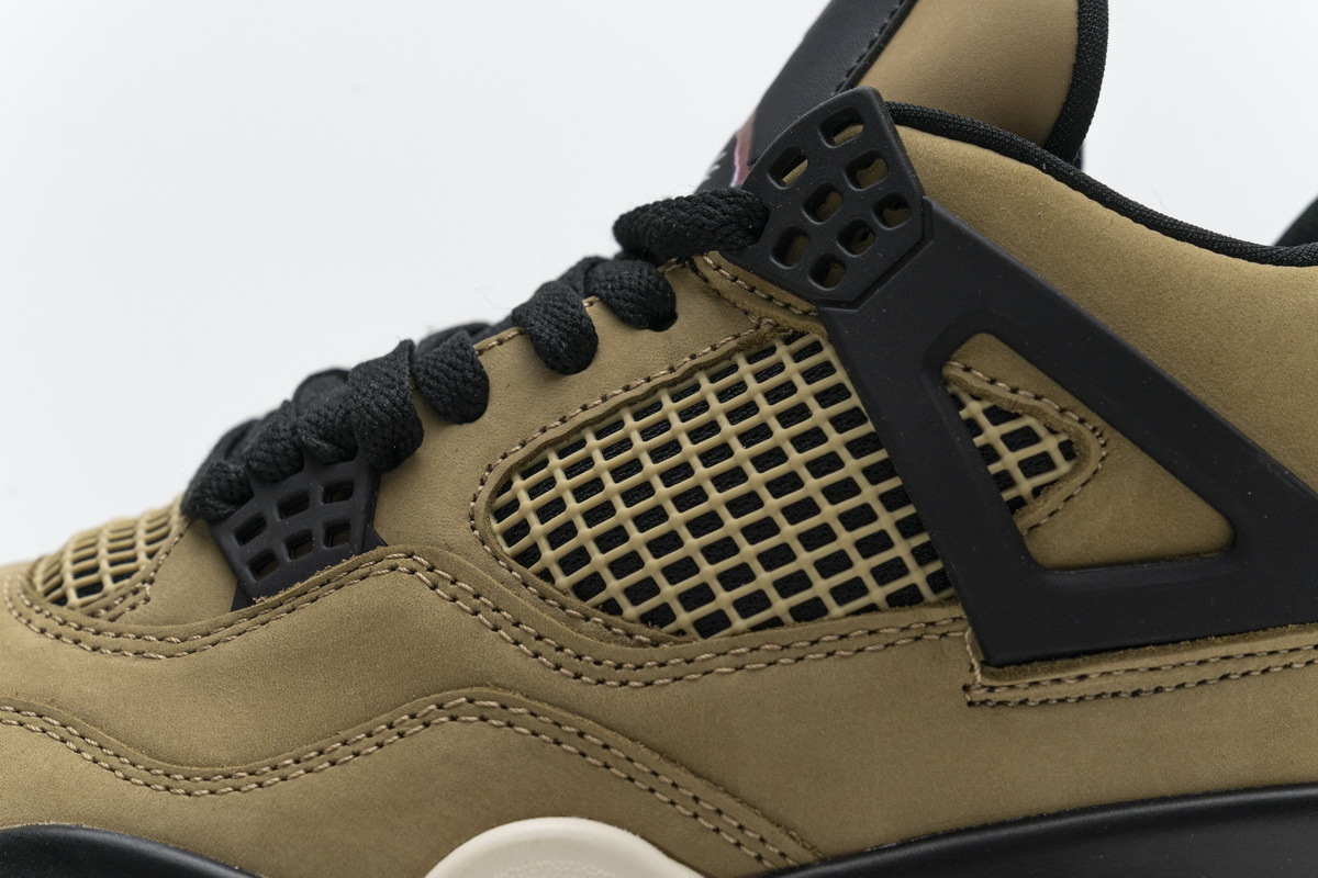 Coco Shoes Air Jordan 4 Retro Fossil AQ9129-200 - Cocoshoesvip.net