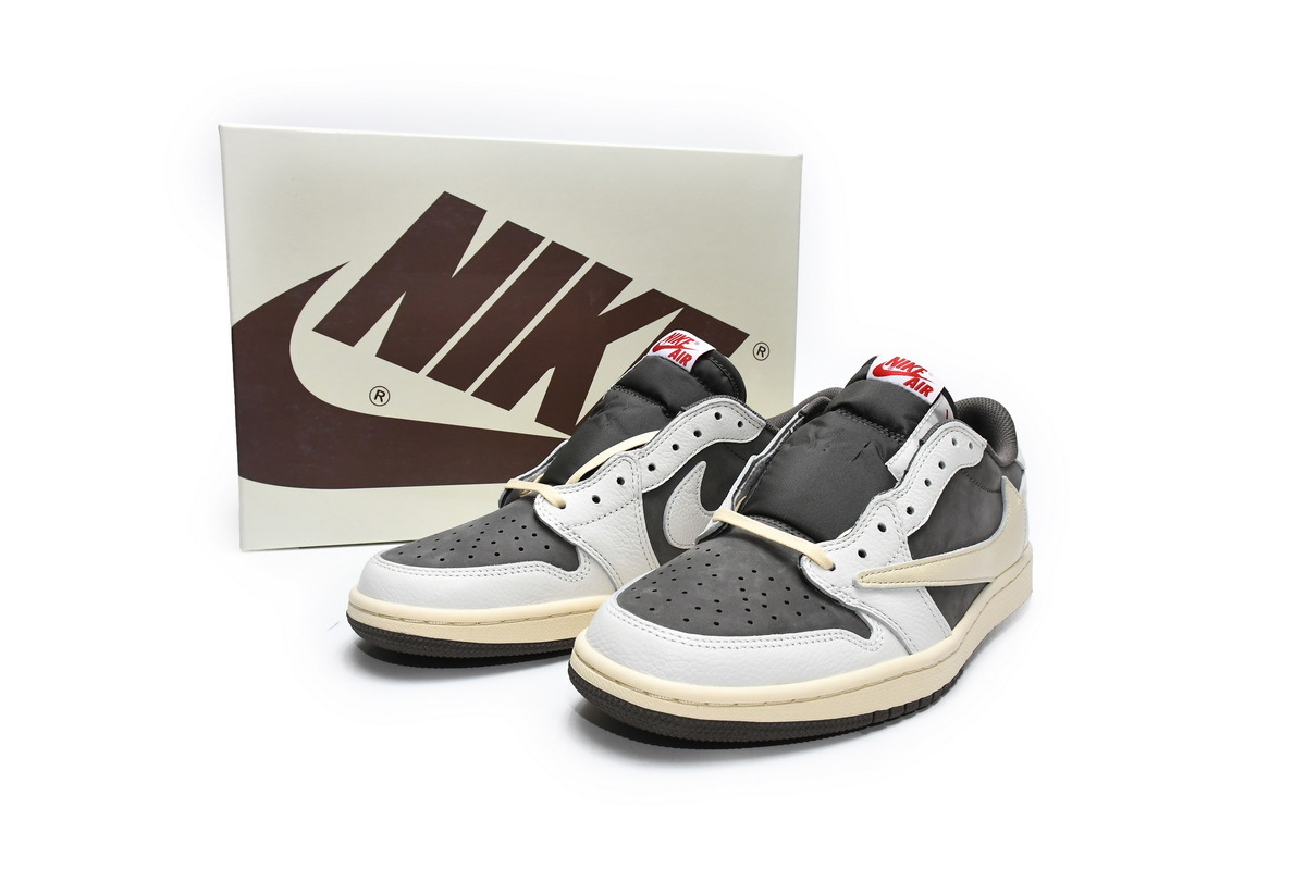 Coco Shoes Air Jordan 1 Retro Low OG SP Travis Scott Reverse Mocha DM7866-162 - Cocoshoesvip.net