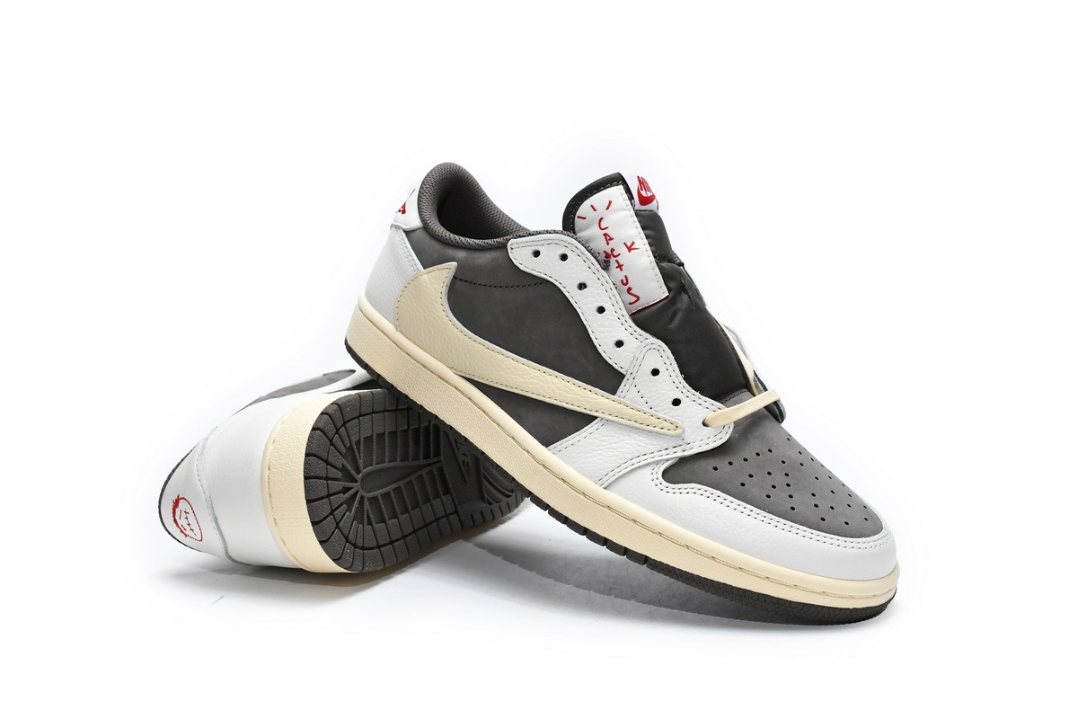 Coco Shoes Air Jordan 1 Retro Low OG SP Travis Scott Reverse Mocha DM7866-162 - Cocoshoesvip.net