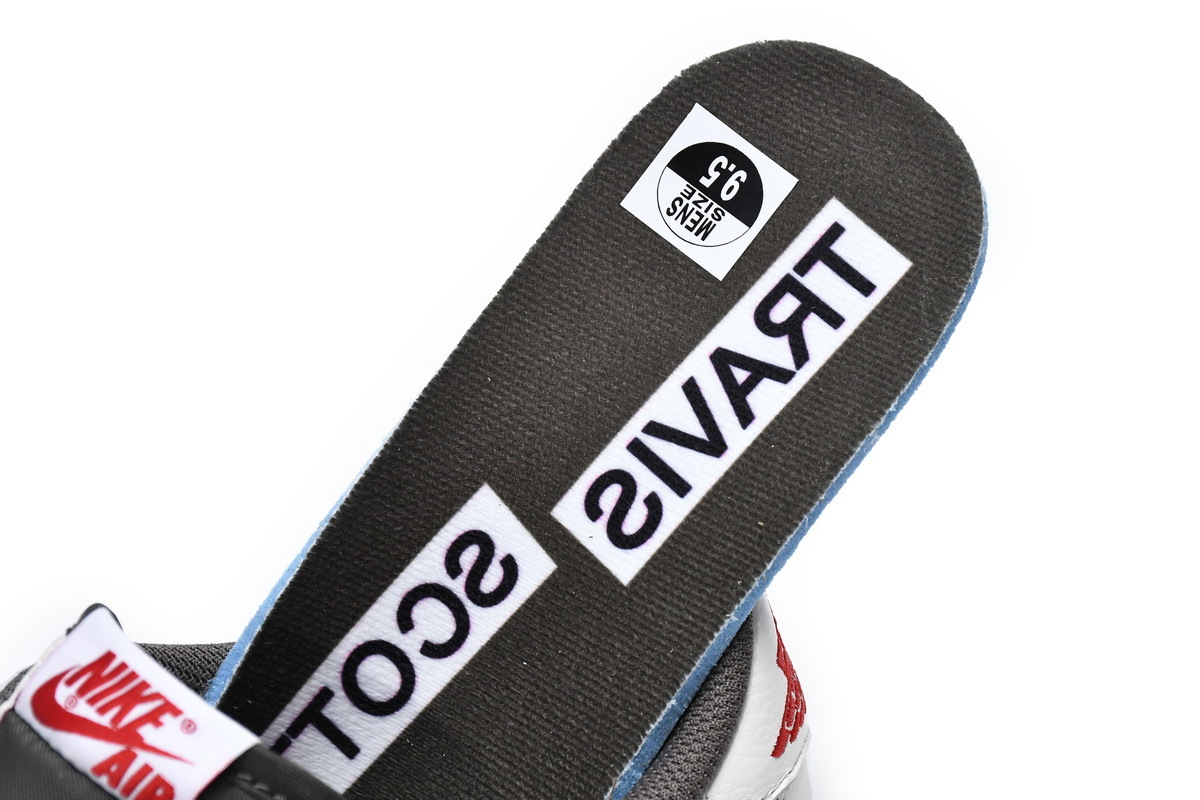 Coco Shoes Air Jordan 1 Retro Low OG SP Travis Scott Reverse Mocha DM7866-162 - Cocoshoesvip.net