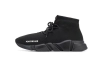 Balenciaga Speed Trainer Lace Up Black 560236W1HP01000