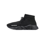 Coco Shoes Balenciaga Speed Trainer Lace Up Black 560236W1HP01000 - Cocoshoesvip.net