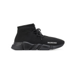 Coco Shoes Balenciaga Speed Trainer Lace Up Black 560236W1HP01000 - Cocoshoesvip.net