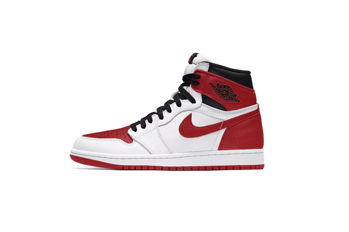 Coco Shoes Jordan 1 Retro High OG Heritage 555088-161 - Cocoshoesvip.net