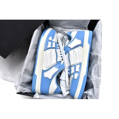 Amiri Skel Top low Top Sneakers White Blue  02