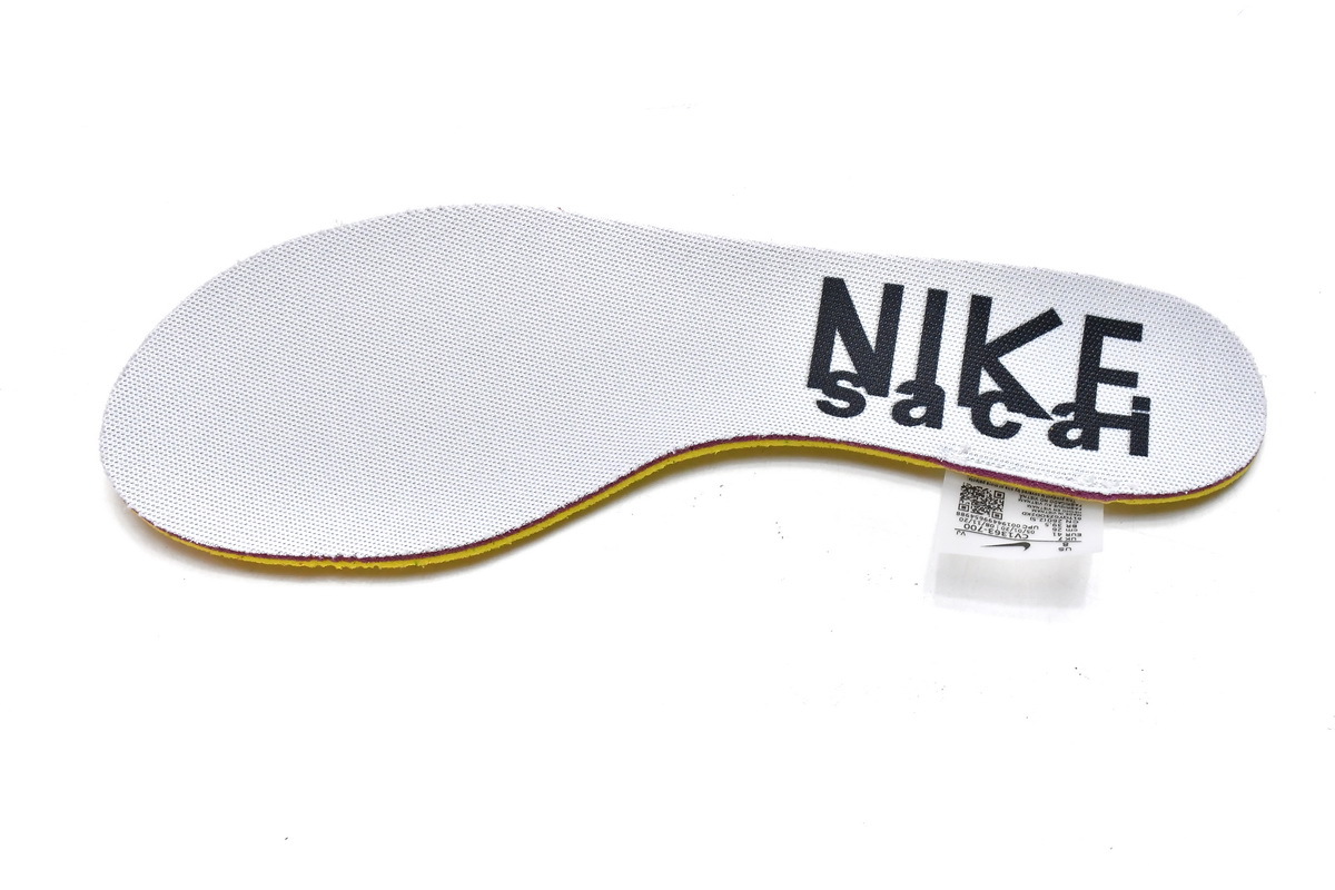 Coco Shoes Sacai x Nike Pegasua Vaporfly Yellow Green CI9928-300 - Cocoshoesvip.net