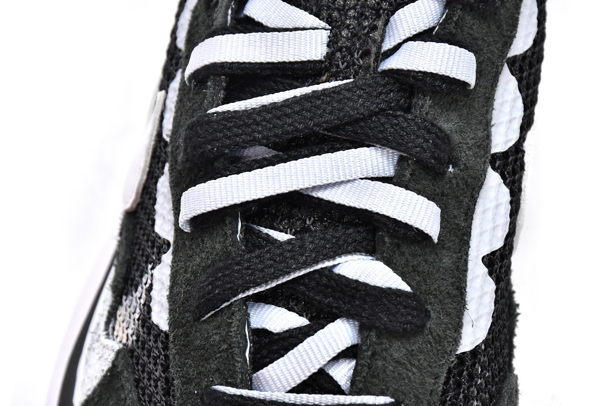 Coco Shoes Sacai x Nike Pegasua Vaporfly Black White CV1363-001 - Cocoshoesvip.net