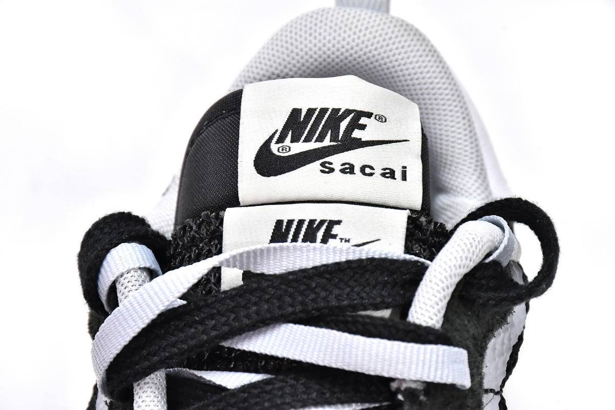 Coco Shoes Sacai x Nike Pegasua Vaporfly Black White CV1363-001 - Cocoshoesvip.net