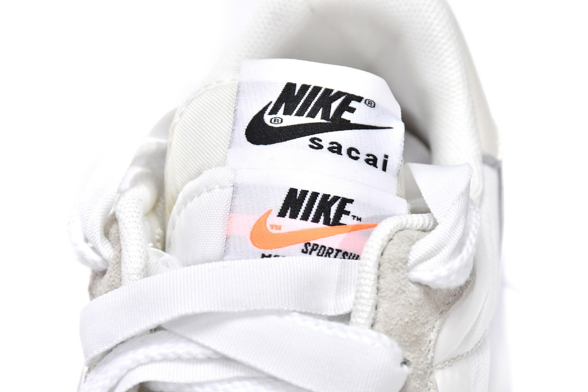 Coco Shoes Nike Vaporwaffle sacai Sail Gum DD1875-100 - Cocoshoesvip.net