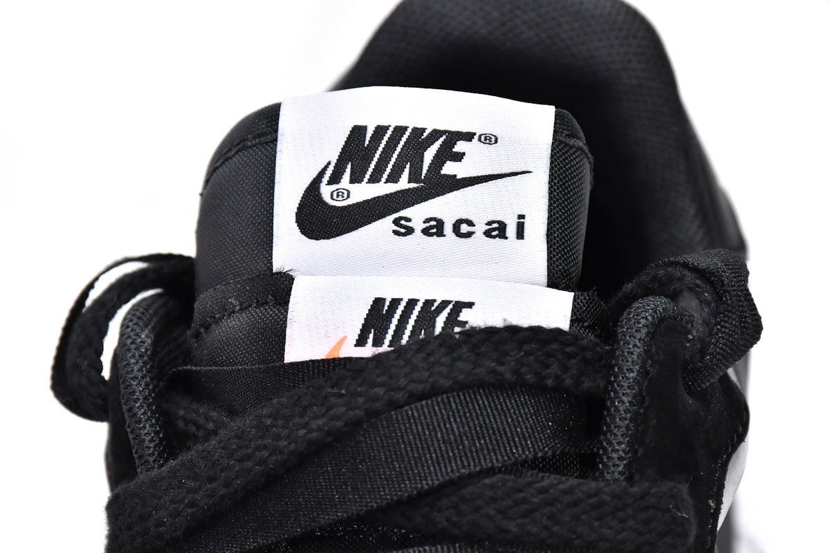 Coco Shoes Nike Vaporwaffle sacai Black Gum DD1875-001 - Cocoshoesvip.net