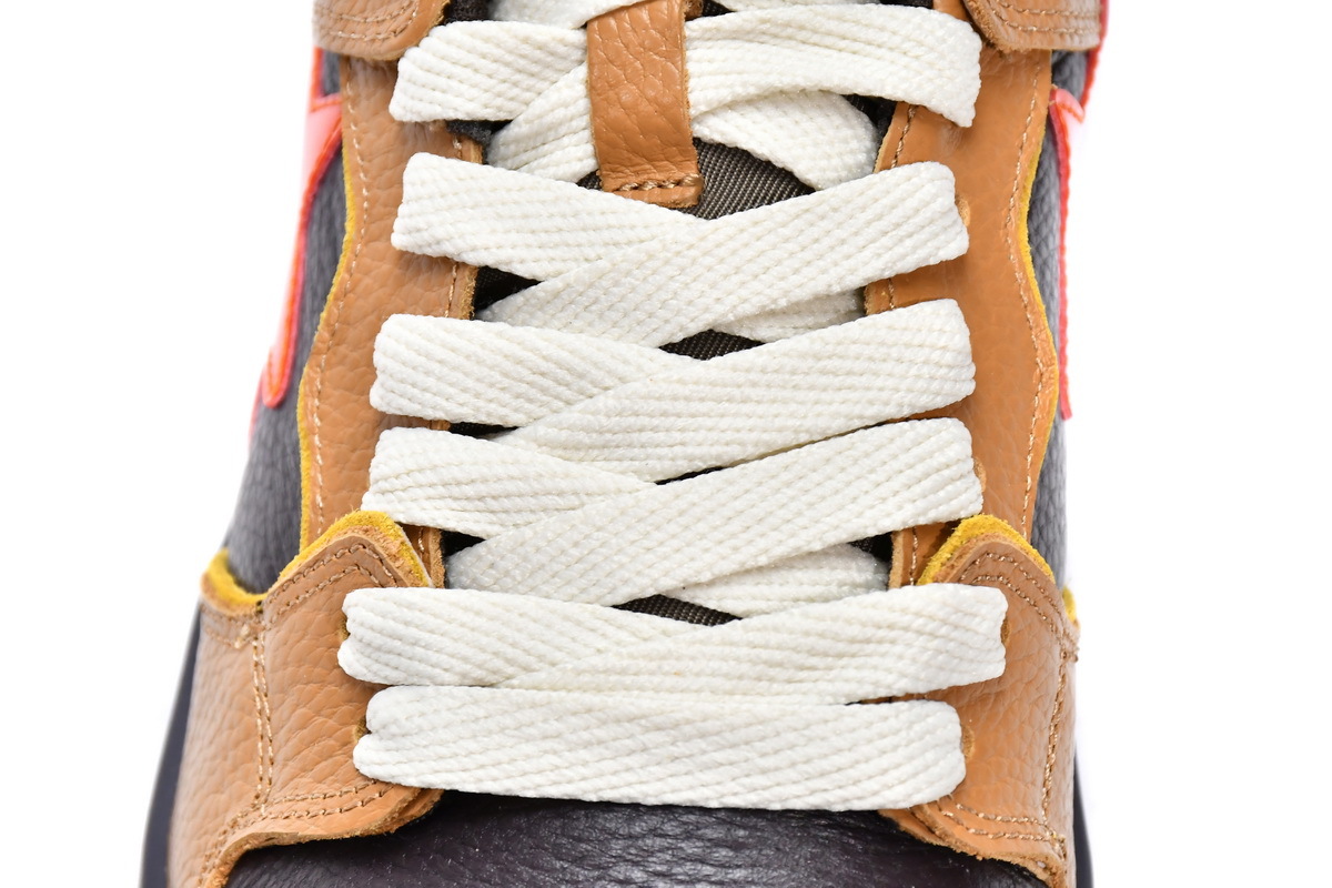 Coco Shoes A Bathing Ape Bape SK8 Sta Black Brown Red - Cocoshoesvip.net