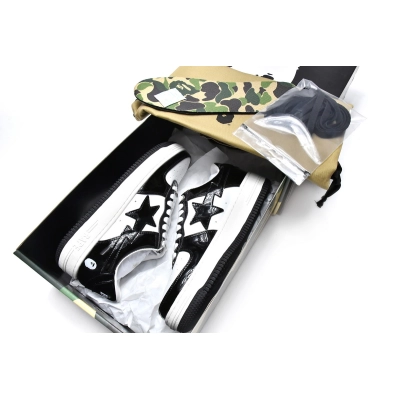 A Bathing Ape Bape SK8 Sta Black 001FWH701001_BLK_A 02