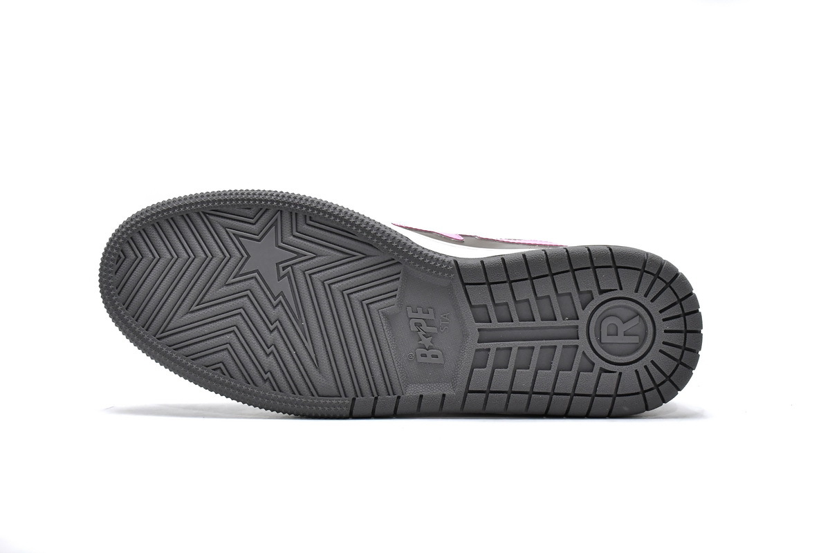 Coco Shoes A Bathing Ape Bape SK8 Sta White Brown - Cocoshoesvip.net