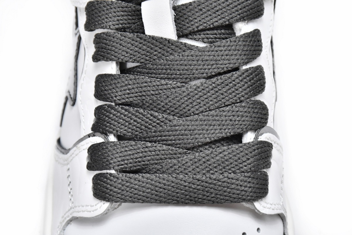 Coco Shoes A Bathing Ape Bape SK8 Sta Black White - Cocoshoesvip.net