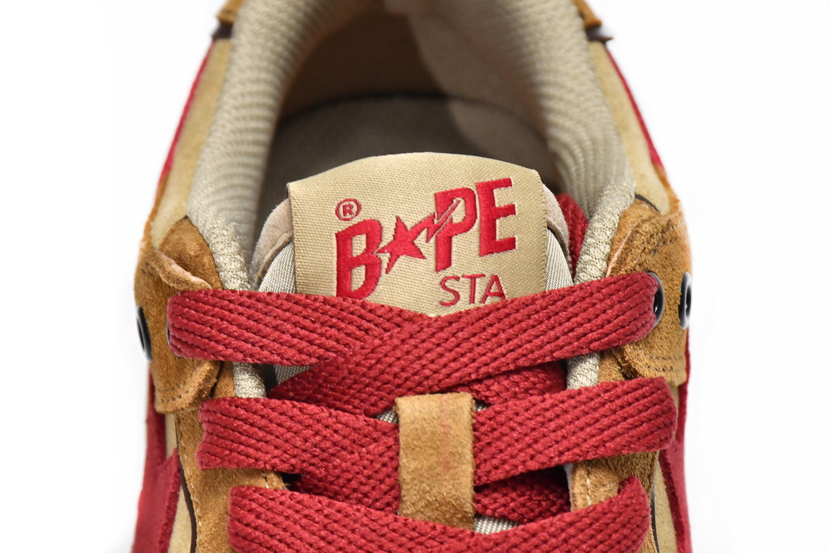 Coco Shoes A Bathing Ape Bape SK8 Sta Brown - Cocoshoesvip.net