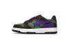 A Bathing Ape Bape SK8 Sta Green Purple