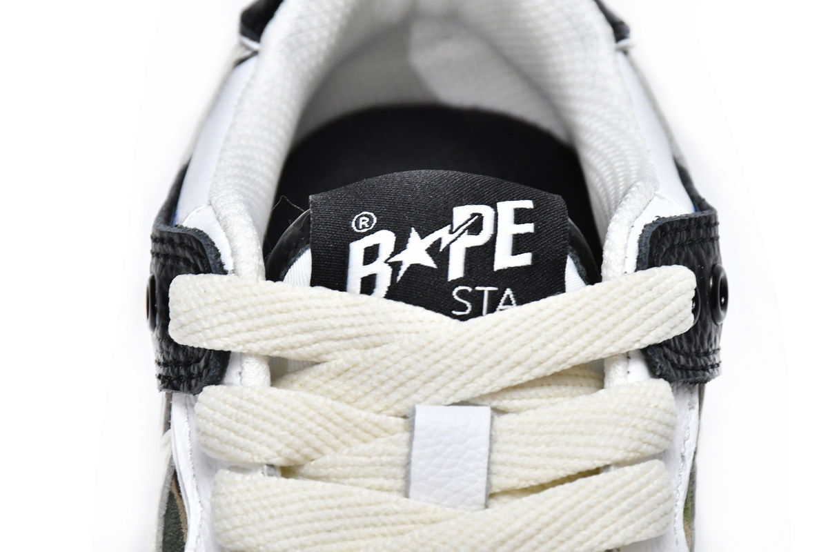 Coco Shoes A Bathing Ape Bape SK8 Sta Camo Black White  - Cocoshoesvip.net