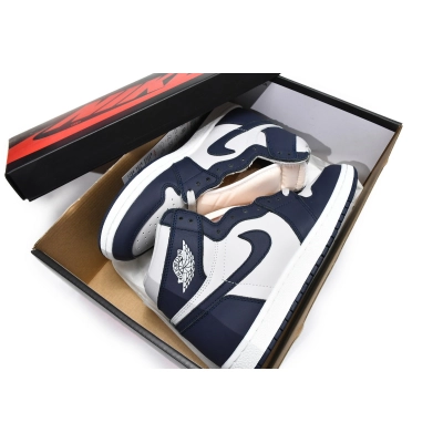 Air Jordan 1 Retro High 85 Georgetown College Navy BQ4422-400 02
