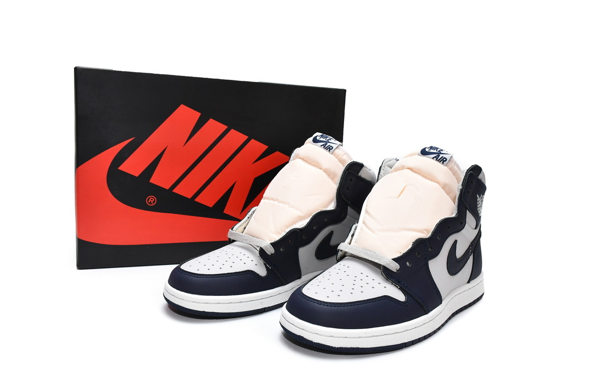 Coco Shoes Air Jordan 1 Retro High 85 Georgetown College Navy BQ4422-400 - Cocoshoesvip.net