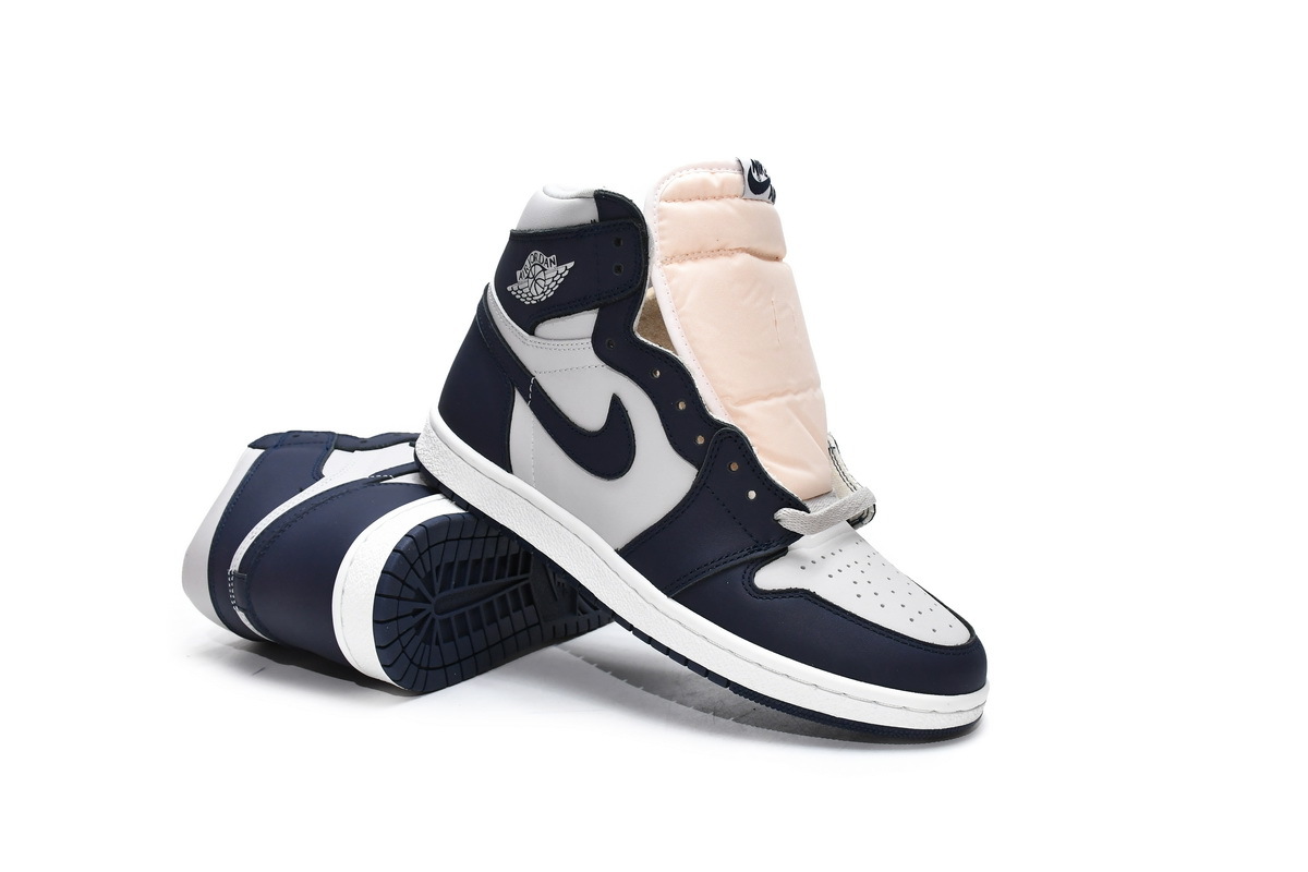 Coco Shoes Air Jordan 1 Retro High 85 Georgetown College Navy BQ4422-400 - Cocoshoesvip.net