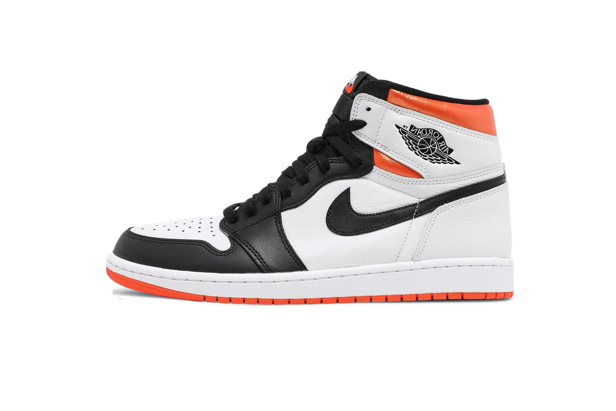 Coco Shoes Jordan 1 Retro High Electro Orange 555088-180 - Cocoshoesvip.net