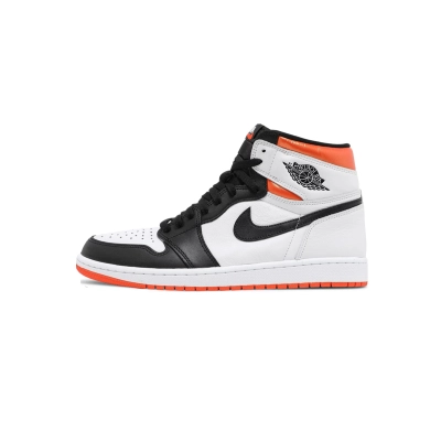 Air Jordan 1 Retro High Electro Orange 555088-180 01
