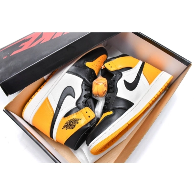 Air Jordan 1 Retro High OG Yellow Toe 555088-711 02