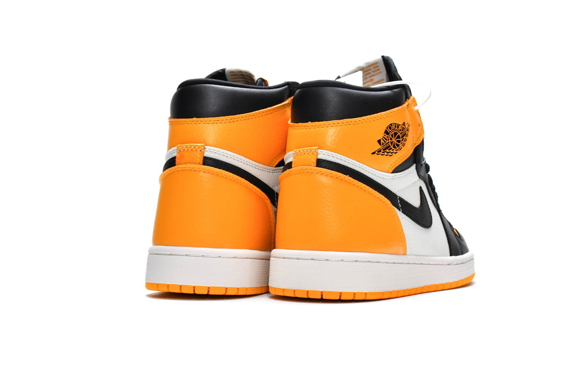 Coco Shoes Air Jordan 1 Retro High OG Yellow Toe 555088-711 - Cocoshoesvip.net