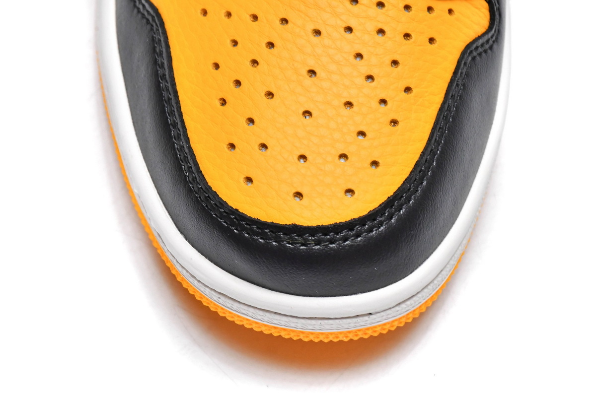 Coco Shoes Air Jordan 1 Retro High OG Yellow Toe 555088-711 - Cocoshoesvip.net