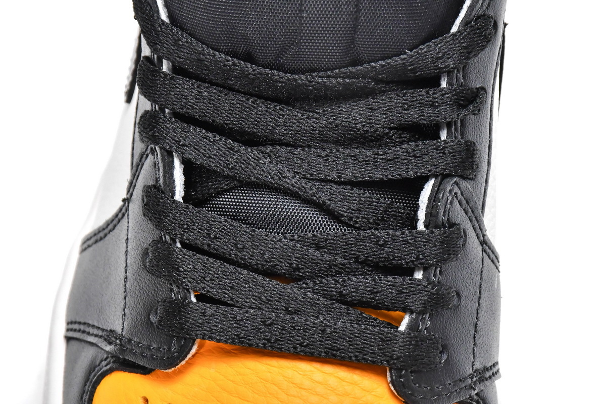 Coco Shoes Air Jordan 1 Retro High OG Yellow Toe 555088-711 - Cocoshoesvip.net