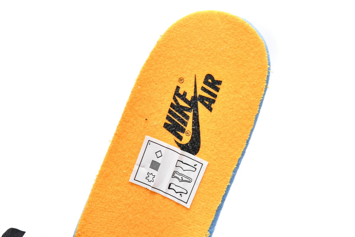 Coco Shoes Air Jordan 1 Retro High OG Yellow Toe 555088-711 - Cocoshoesvip.net