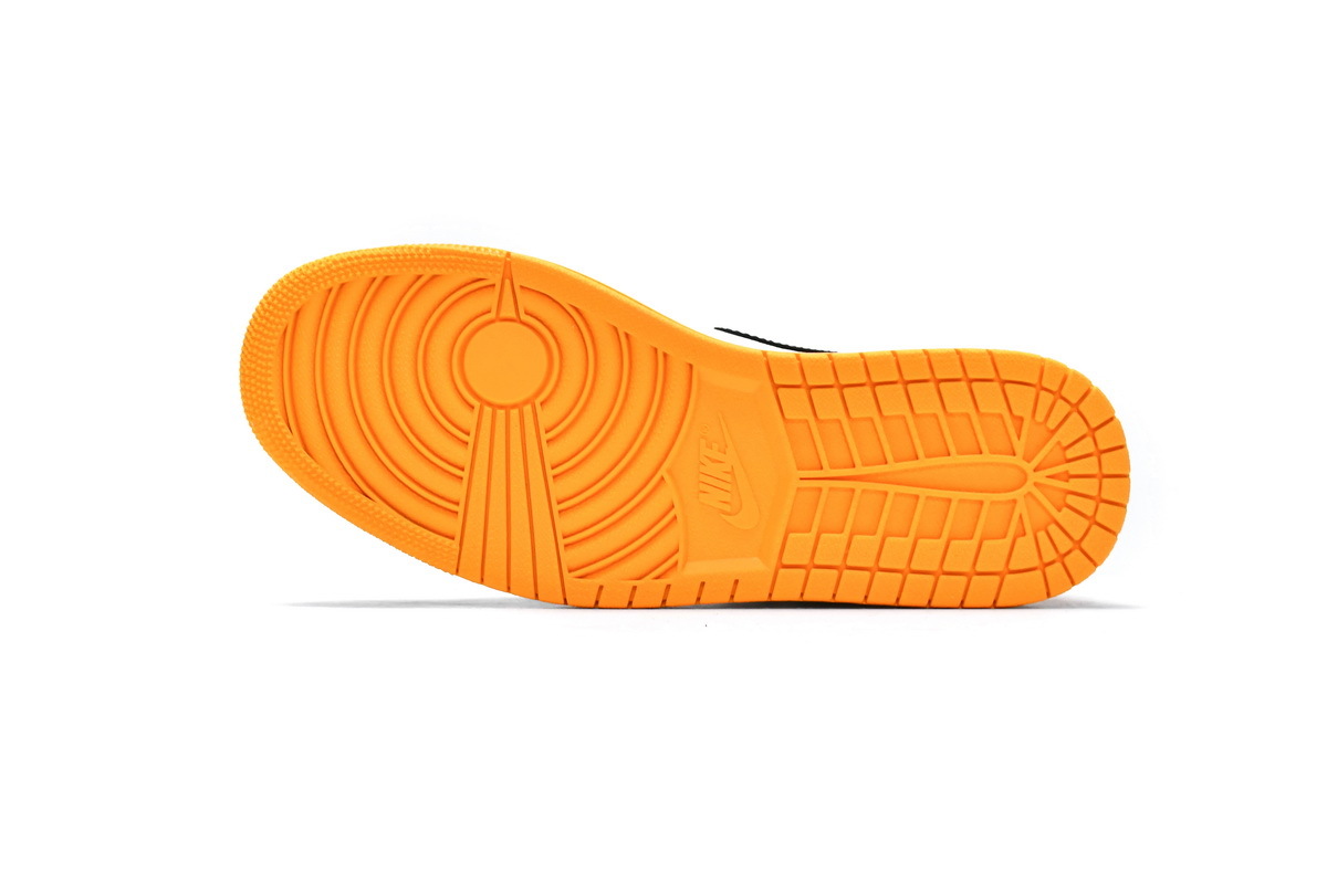 Coco Shoes Air Jordan 1 Retro High OG Yellow Toe 555088-711 - Cocoshoesvip.net