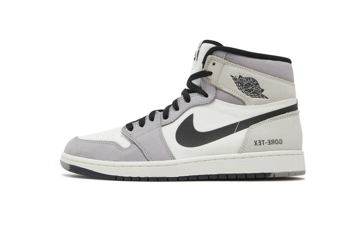 Coco Shoes Jordan 1 Retro High Black Crimson Tint 555088-081 - Cocoshoesvip.net