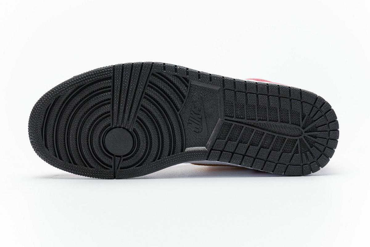 Coco Shoes Jordan 1 Retro High OG Light Fusion Red 555088-603 - Cocoshoesvip.net