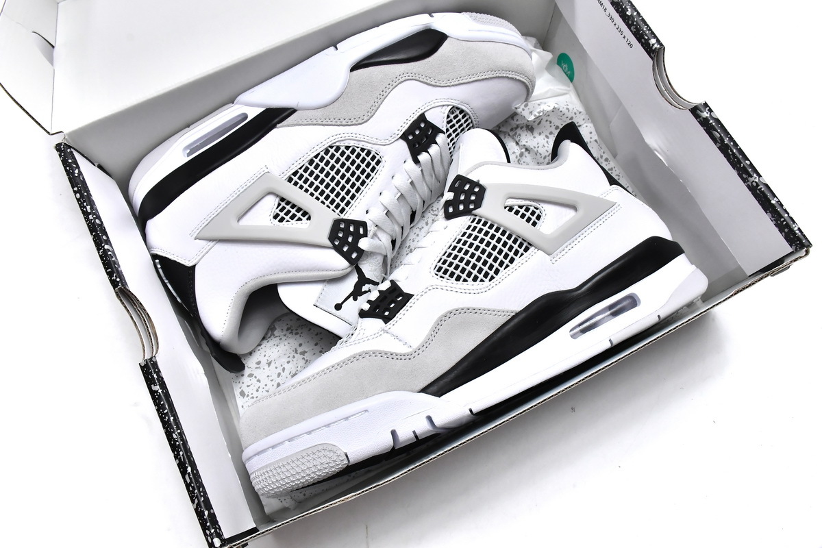 Coco Shoes Jordan 4 Retro Military Black DH6927-111 - Cocoshoesvip.net