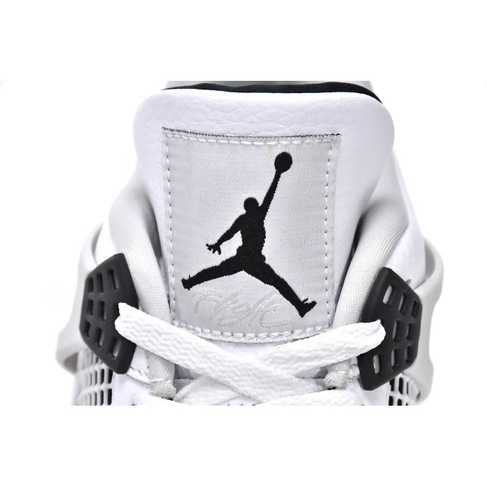 Coco Shoes Jordan 4 Retro Military Black DH6927-111 - Cocoshoesvip.net